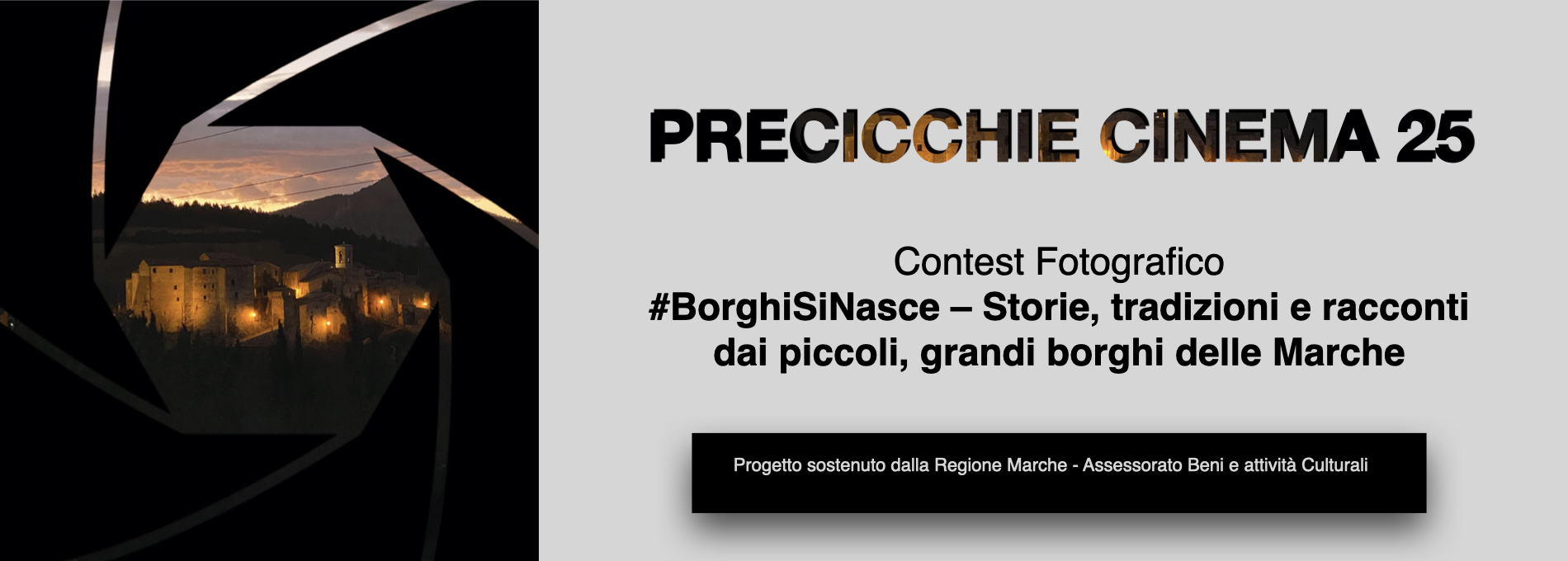 CONTEST FOTOGRAFICO #BORGHISINASCE